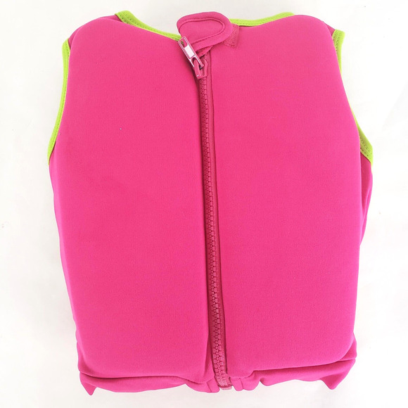 Leisure Swim School SIZE S/M Flotation Trainer 20-33LBS Girls Kids Pink - Picture 2 of 6